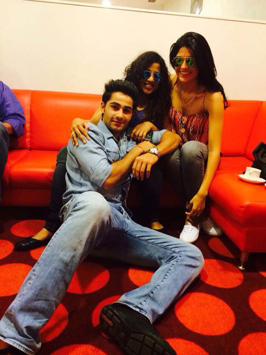 Armaan Jain ,RJ Malishka and Nikita Dutta