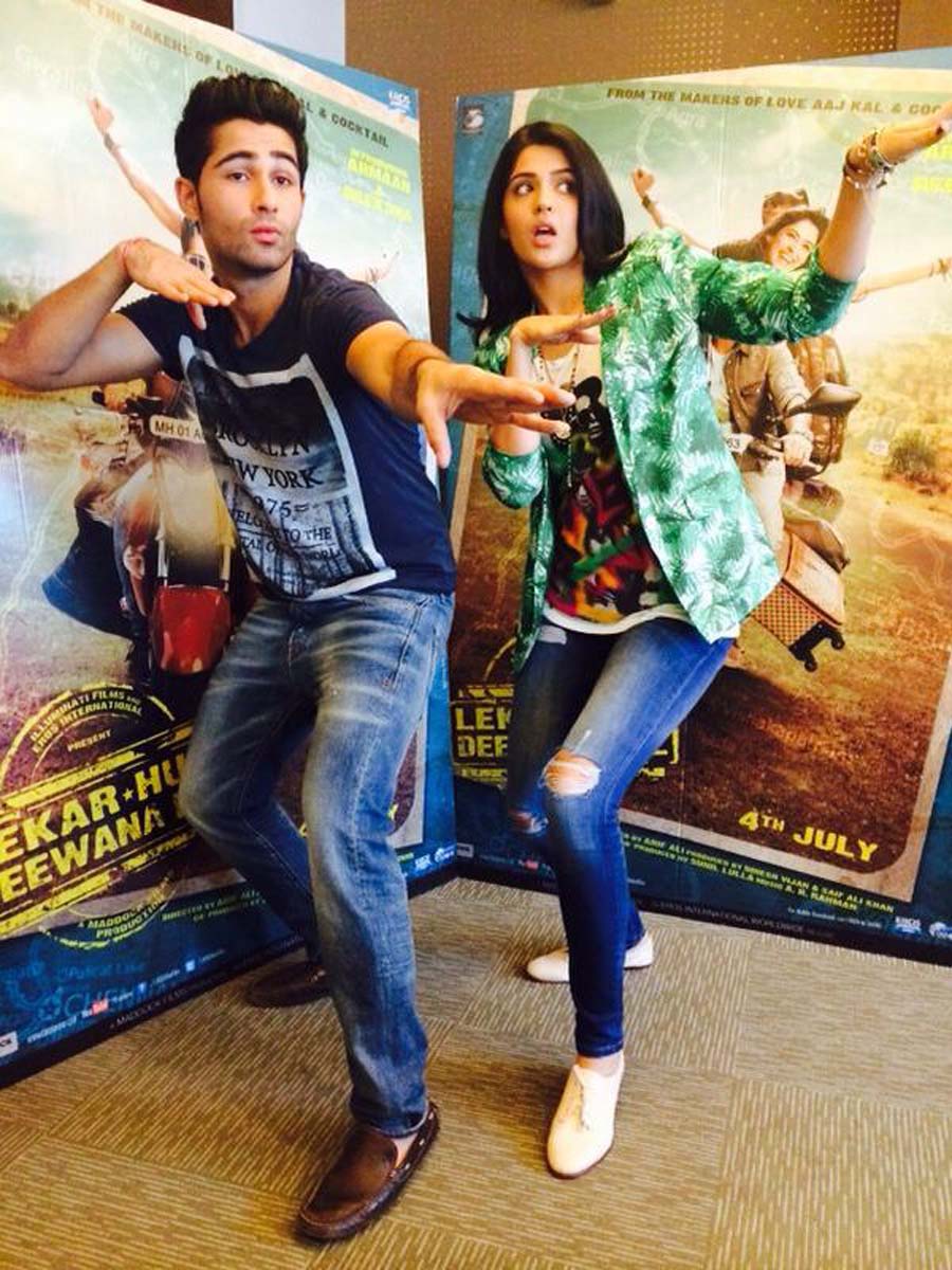 Armaan Jain and Deeksha Seth