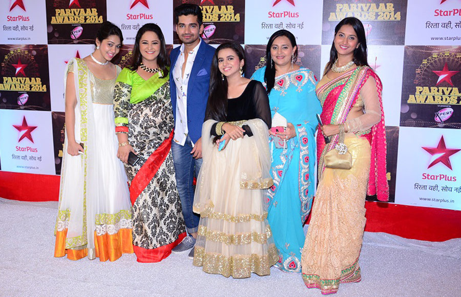 Cast of Saath Nibhana..Saathiya