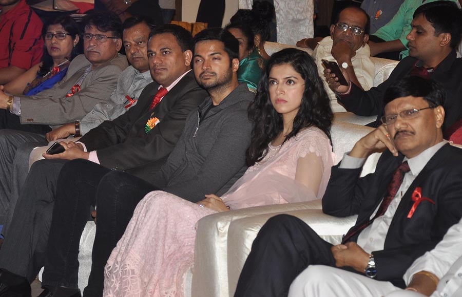 Celebs at the '10th Excellence National Best Debutante Awards 2014'.1