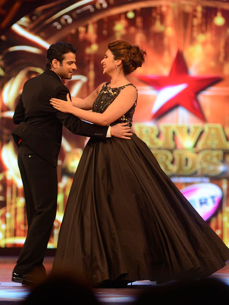  Parineeti Chopra and Karan Patel