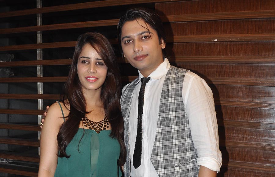 Priti Sharma & Sidhant Singh at the '10th Excellence National Best Debutante Awards 2014'