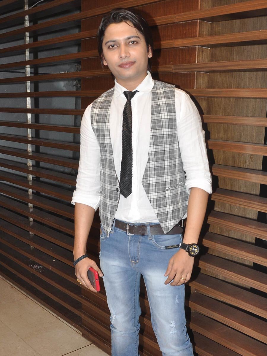 Sidhant Singh at the '10th Excellence National Best Debutante Awards 2014'