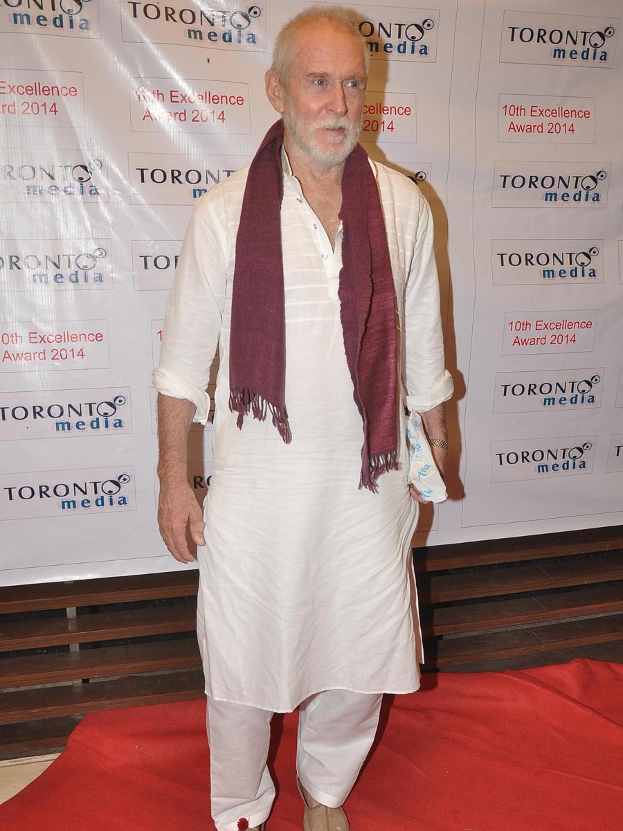 Tom Alter at the '10th Excellence National Best Debutante Awards 2014'