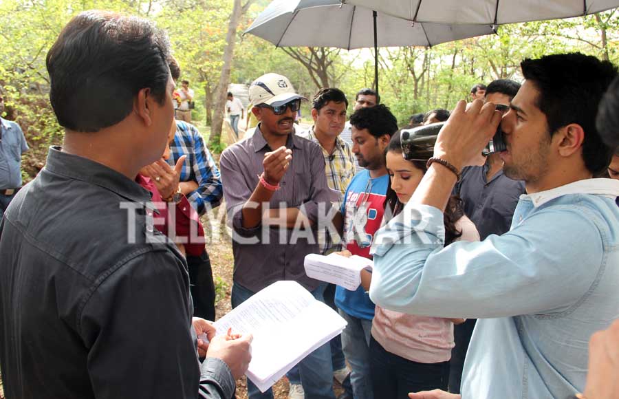 Sidharth Malhotra and Shraddha Kapoor