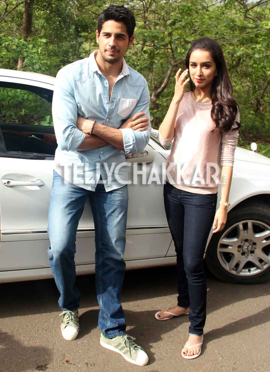 Sidharth Malhotra and Shraddha Kapoor