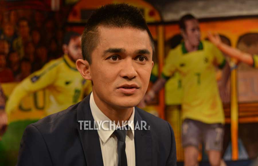 Sunil Chhetri