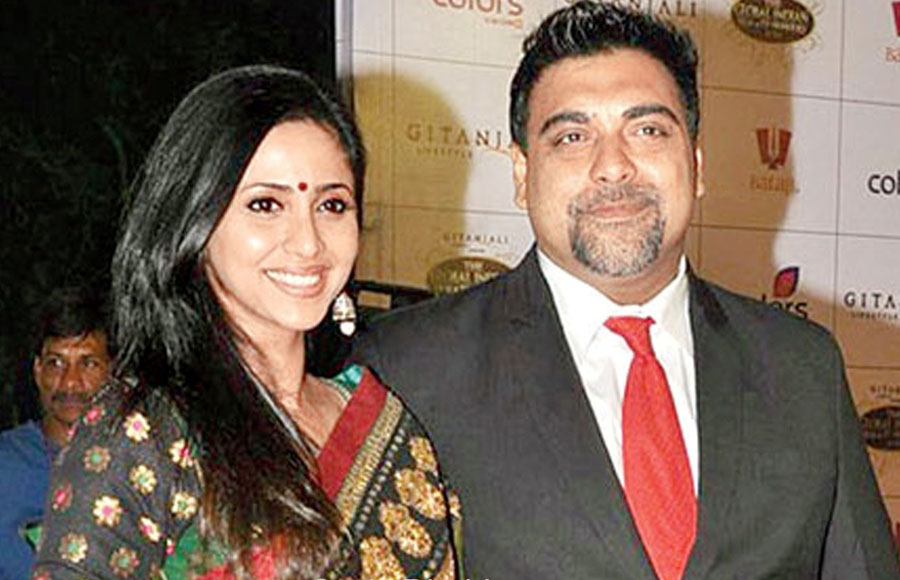 Ram Kapoor and Gautami Gadgil