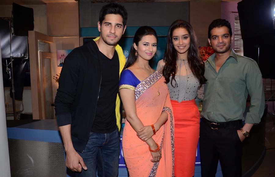 Sidharth Malhotra,Divyanka Tripathi,Shraddha Kapoor,Karan Patel