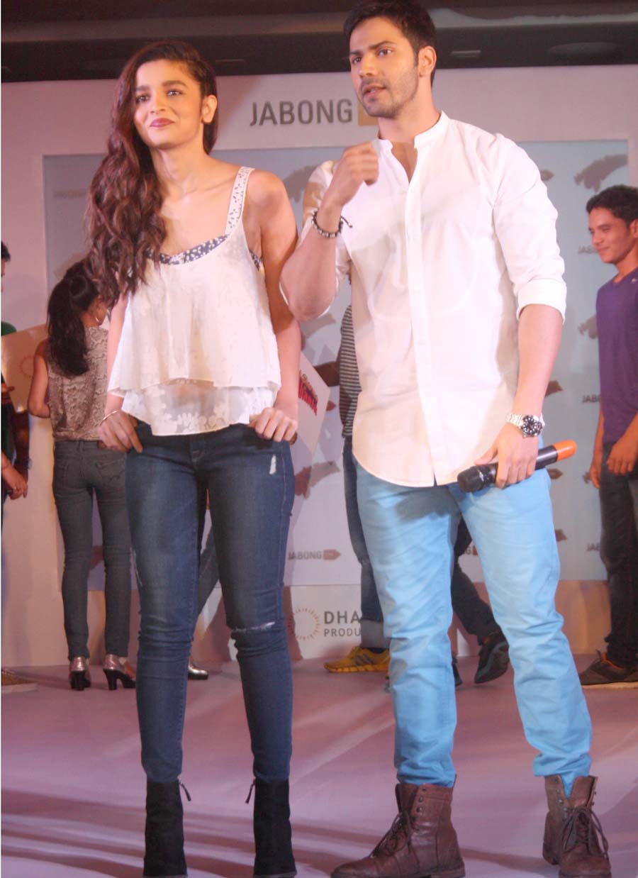 Varun Dhawan and Alia Bhatt