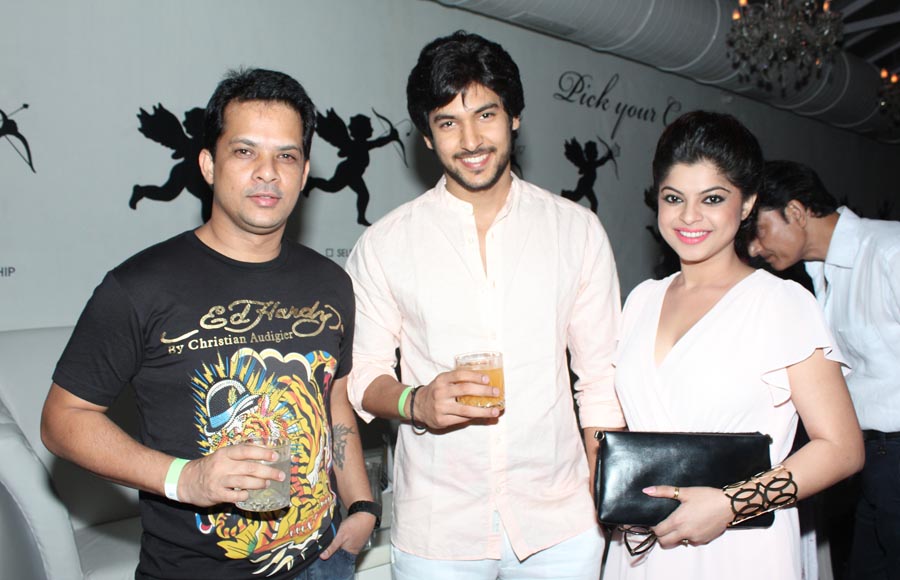 Yash Patnaik, Shivin Narang and Sneha Wagh