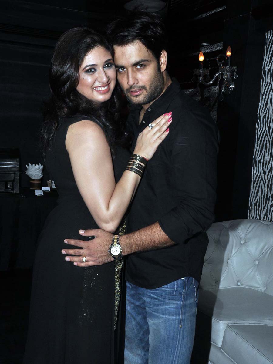 Vahbiz Dorabjee and Vivian Dsena