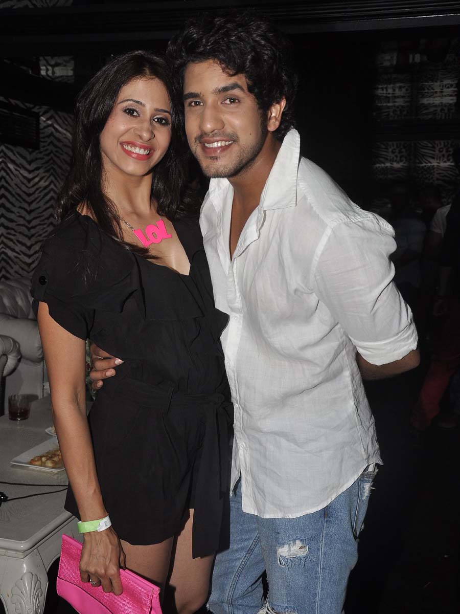 Kishwer Merchantt and Suyash Kumar