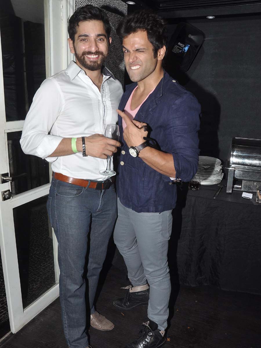 Siddhant Karnick and Rithvik Dhanjani