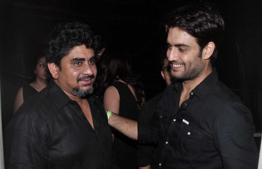 Rajan Shahi and Vivian Dsena