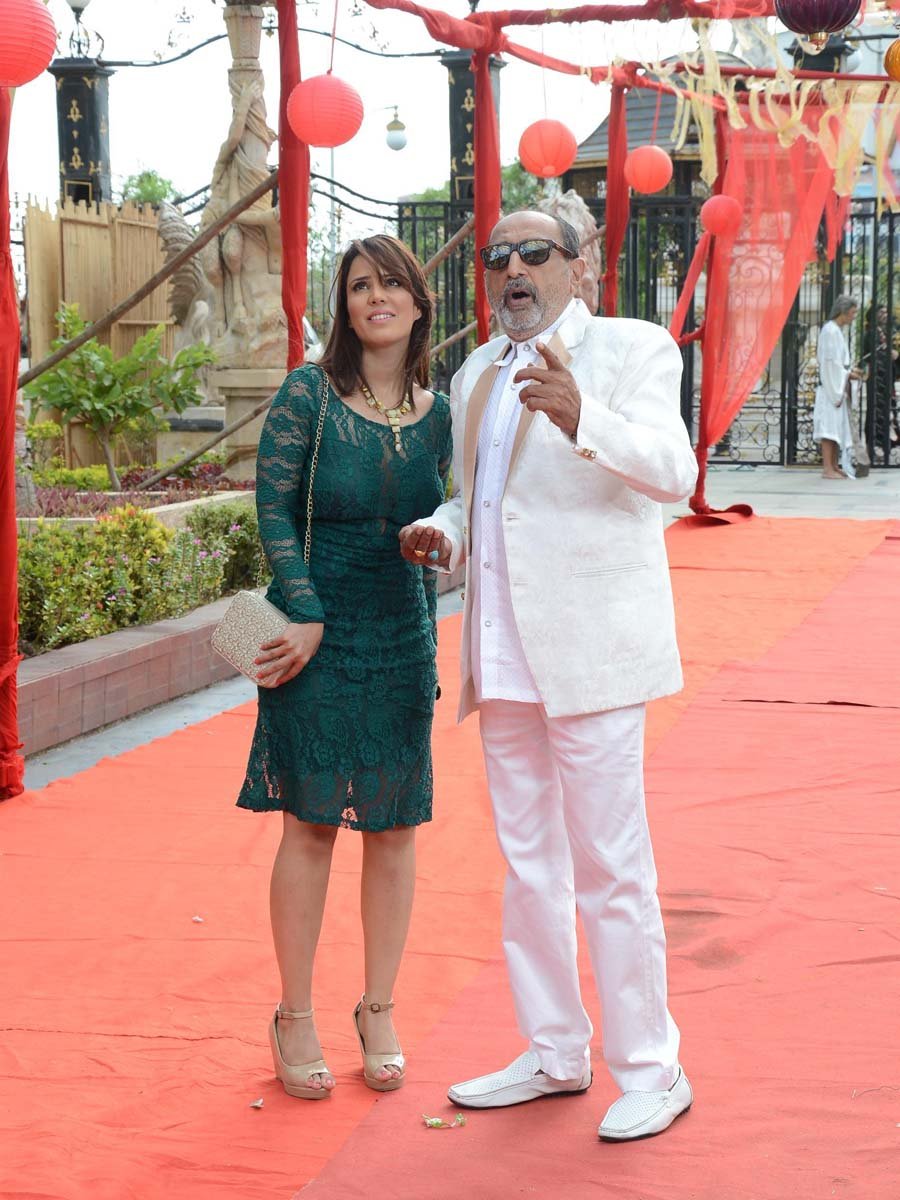 Priti Sharma and Tinnu Anand