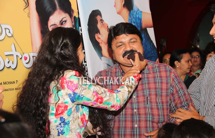 Avika Gor's birthday bash and screening of her Telugu film Uyyala Jampala