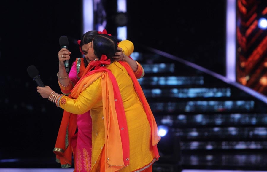 Kiku Sharda And Vidya Balan