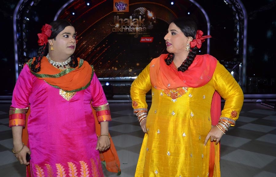 Kiku Sharda And Vidya Balan