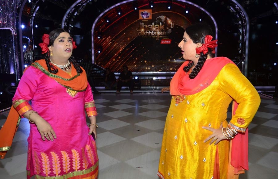 Kiku Sharda And Vidya Balan