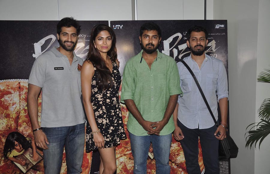 Actor AkshayOberoi,Parvathy Omanakuttan Fimmaker Akshay Akkineni And Bejoy Nambiar