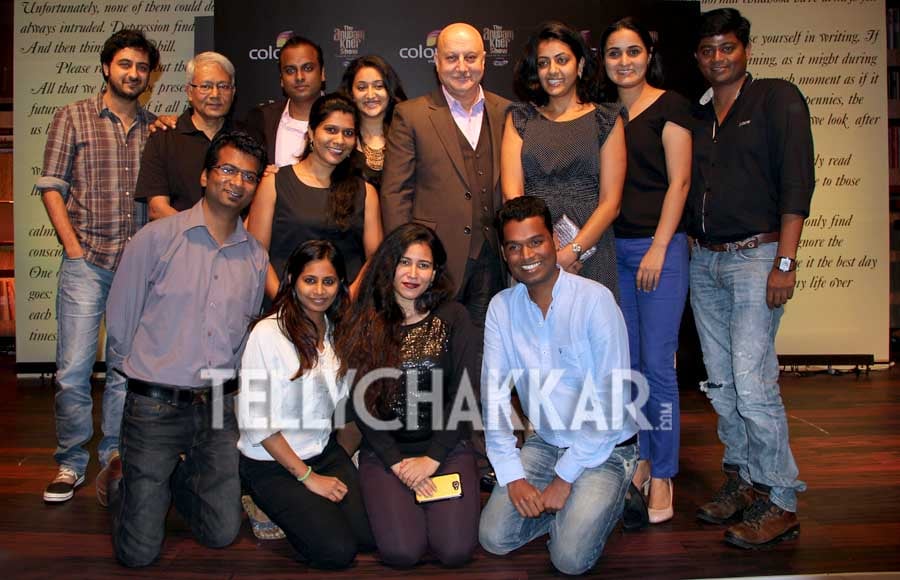 Colors' launches The Anupam Kher Show