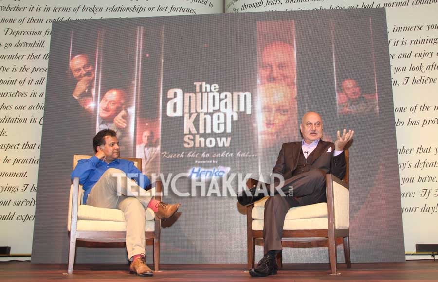 Raj Nayak and Anupam Kher