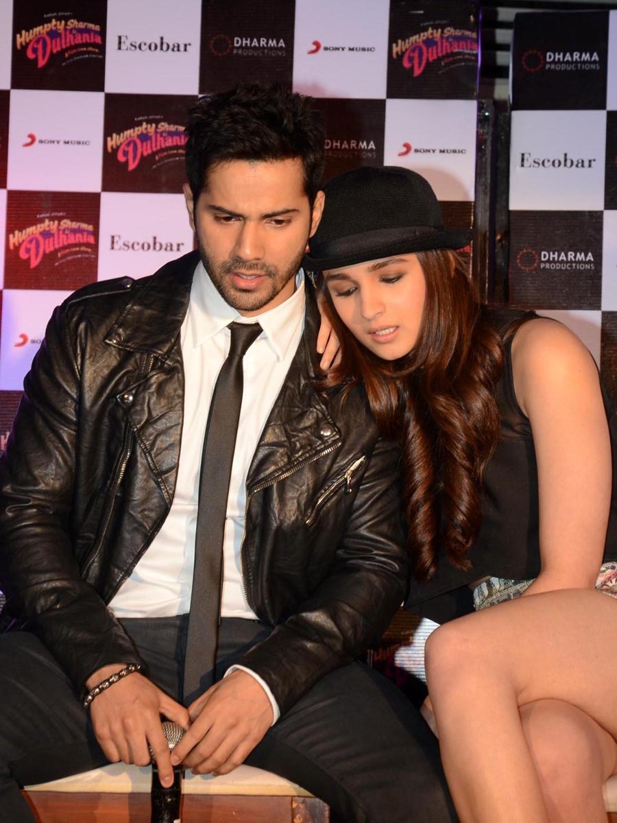 Varun Dhawan and Alia Bhatt