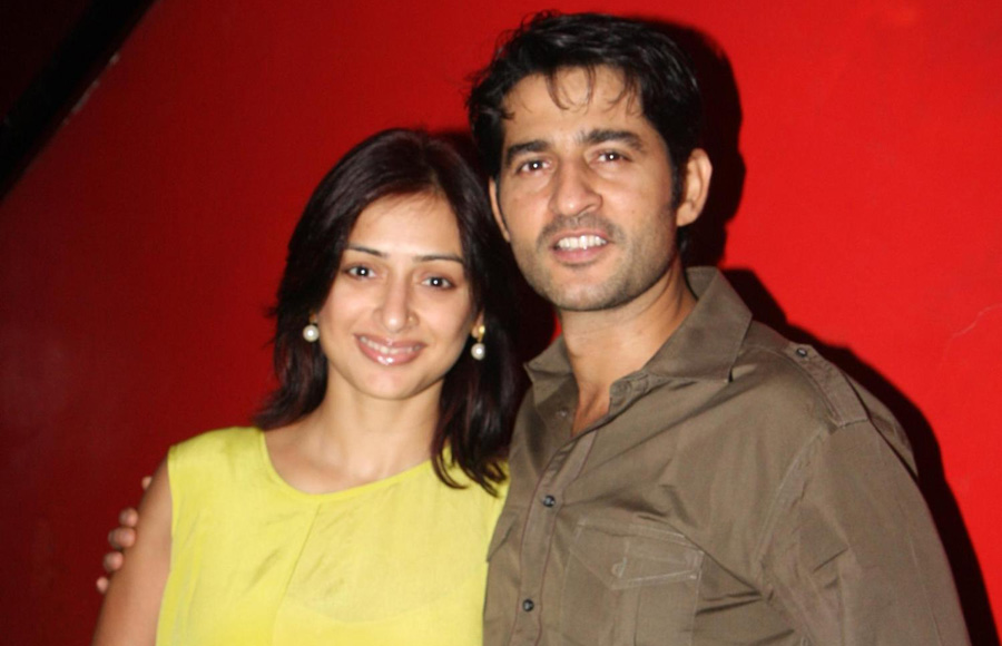 Hiten Tejwani and Gauri Pradhan