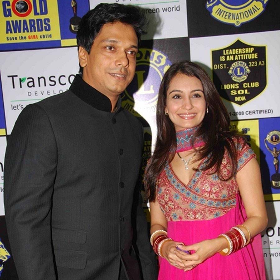 Mahesh Shetty and Anisha Kapoor