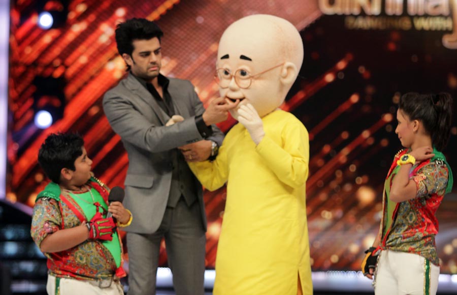 Nickelodeon's Motu Patlu on Jhalak (Source:IANS)