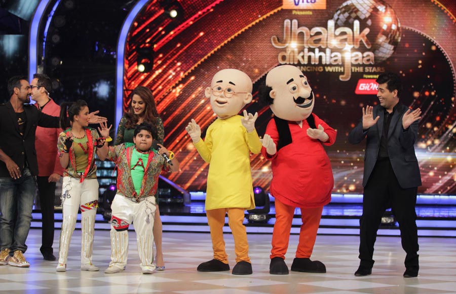 Nickelodeon's Motu Patlu on Jhalak