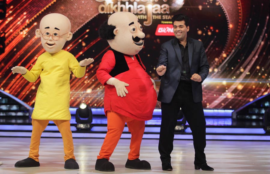 Nickelodeon's Motu Patlu on Jhalak