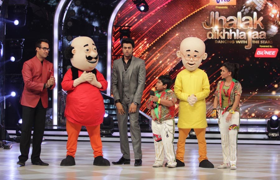 Nickelodeon's Motu Patlu on Jhalak