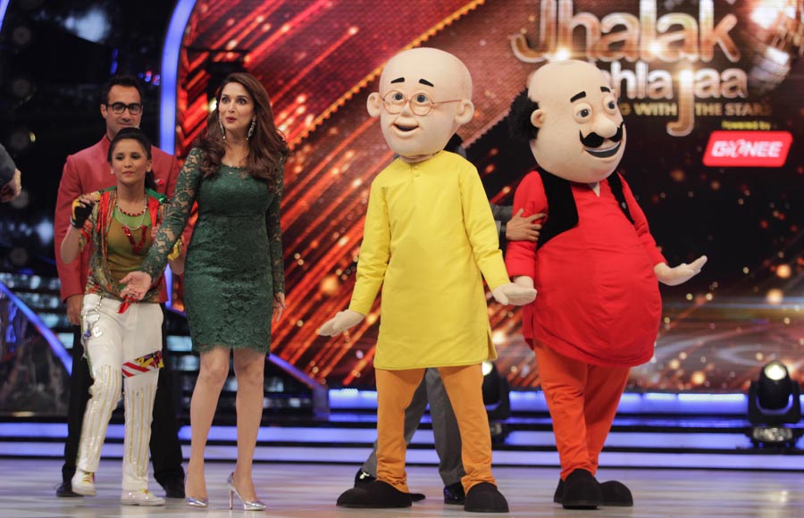 Nickelodeon's Motu Patlu on Jhalak