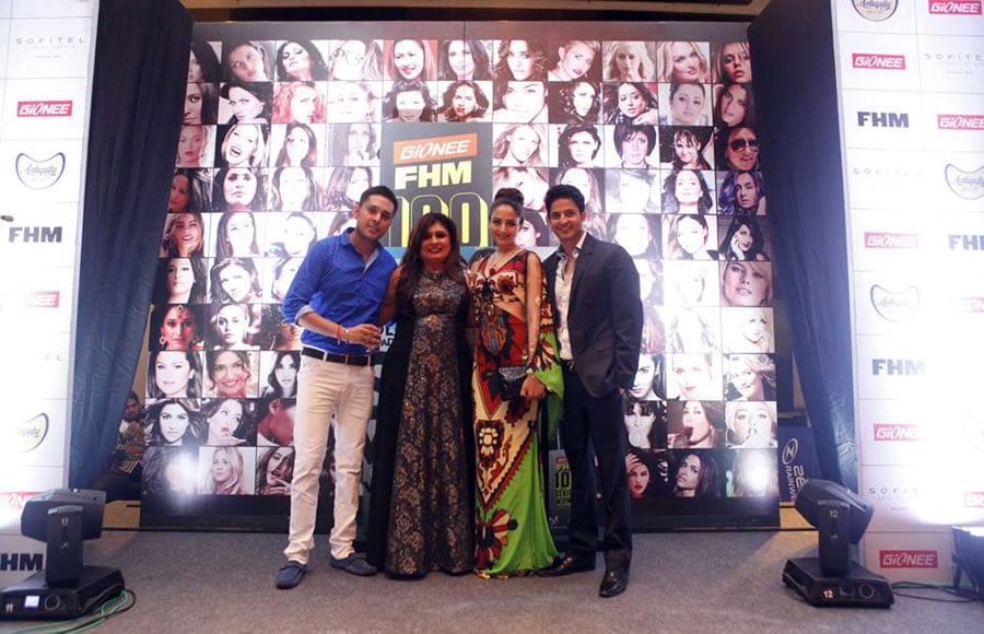 Event Pics: FHM- 100 Sexiest Women In the World Party