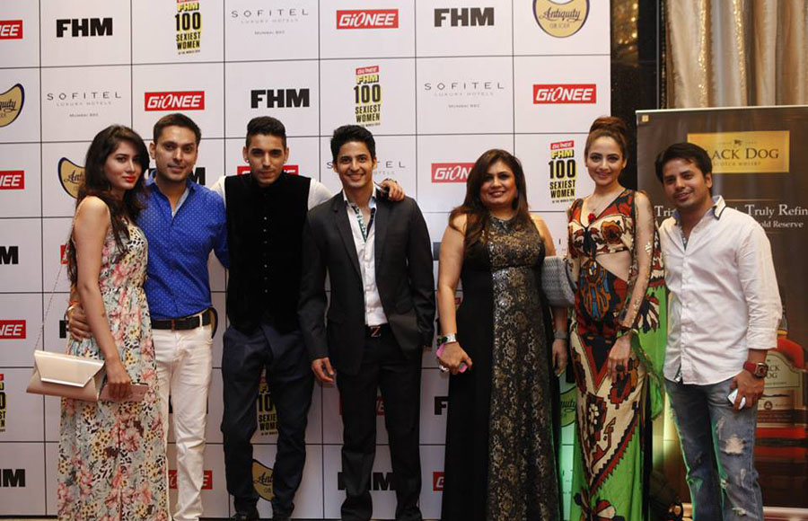 Event Pics: FHM- 100 Sexiest Women In the World Party