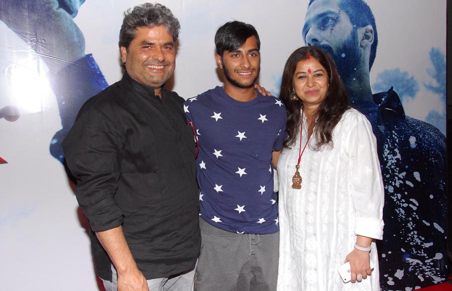 Vishal Bhardwaj and Rekha Bhardwaj