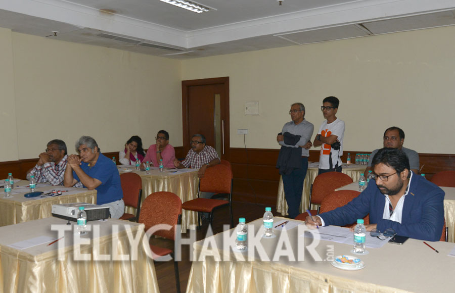 Thirteenth Indian Telly Awards - Jury Meet, Day One