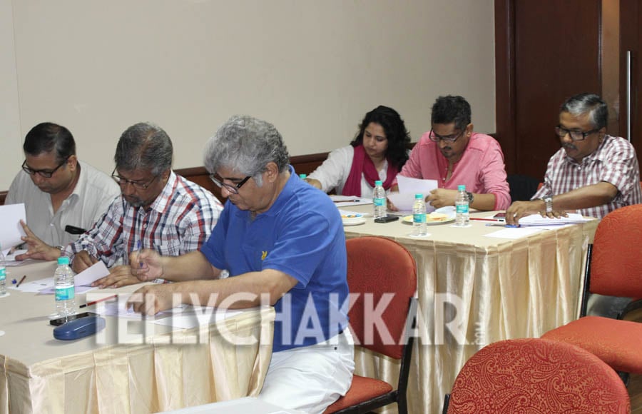 Thirteenth Indian Telly Awards - Jury Meet, Day One