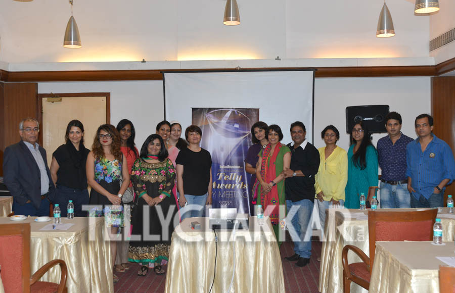 Thirteenth Indian Telly Awards - Jury Meet, Day One