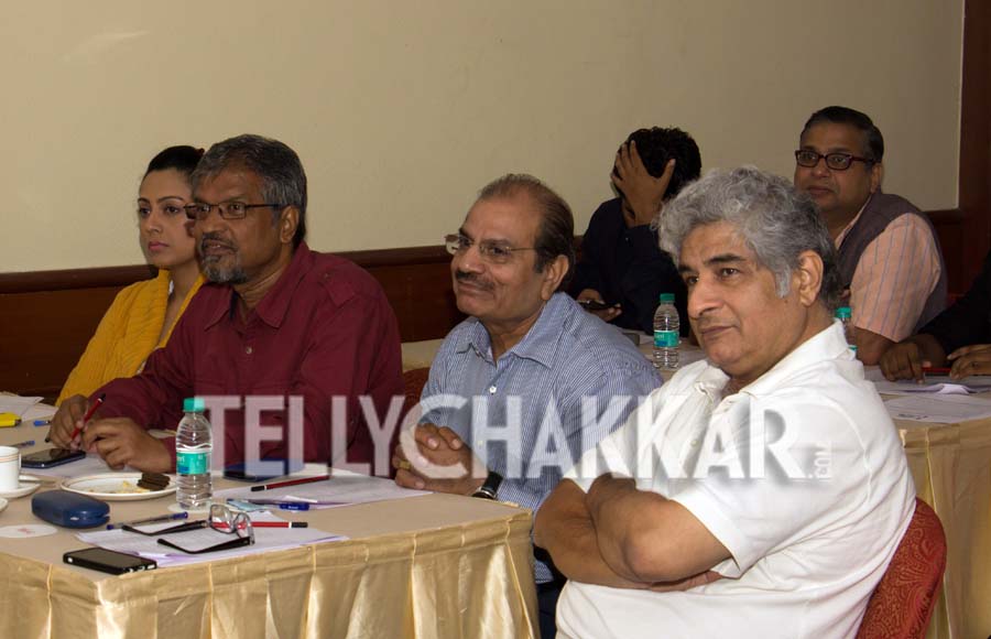 Thirteenth Indian Telly Awards - Jury Meet, Day Two