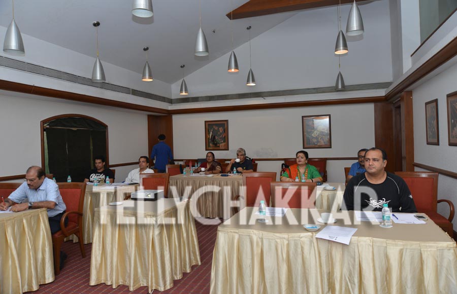 Thirteenth Indian Telly Awards - Jury Meet, Day Three