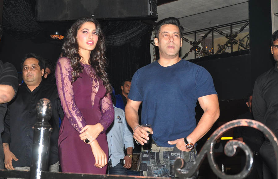 Salman Khan and Nargis Fakhri