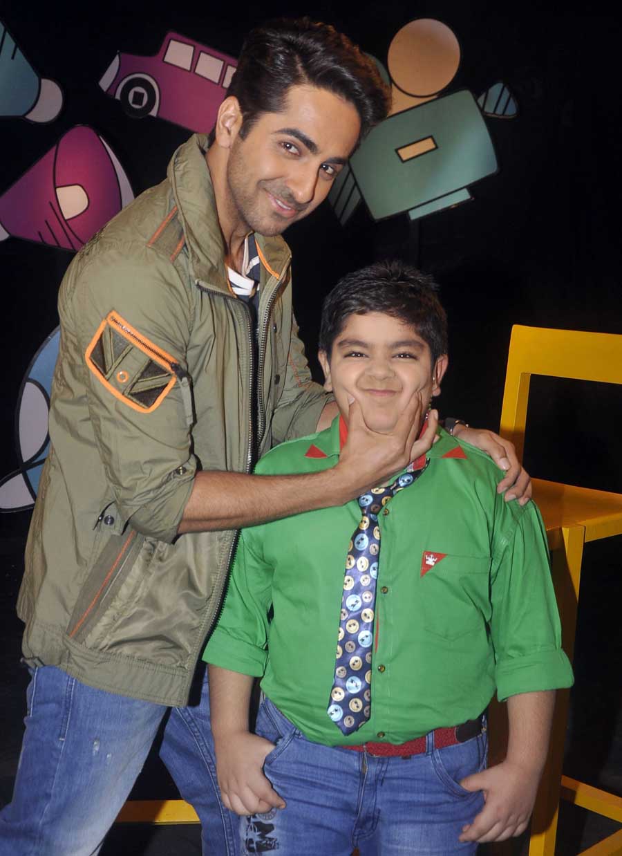 Ayushmann Khurrana and Sadhil Kapoor