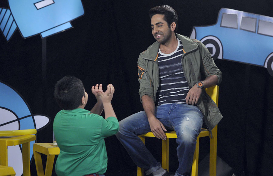 Ayushmann Khurrana and Sadhil Kapoor