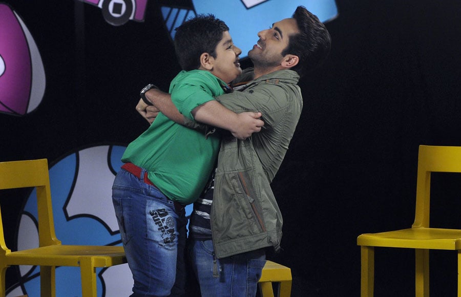 Ayushmann Khurrana and Sadhil Kapoor