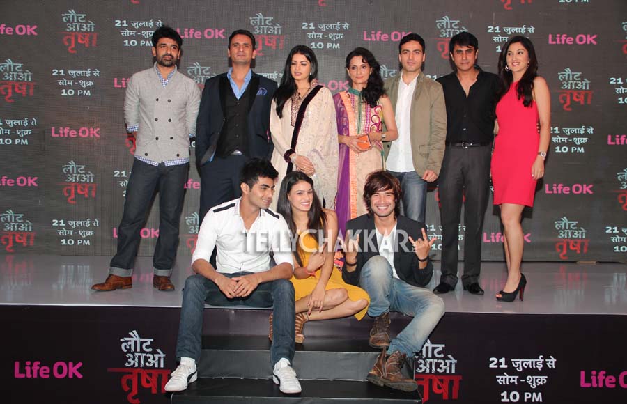 Life OK launches Laut Aao Trisha Cast