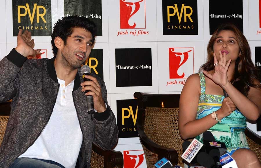 Aditya Roy Kapur and Parineeti Chopra