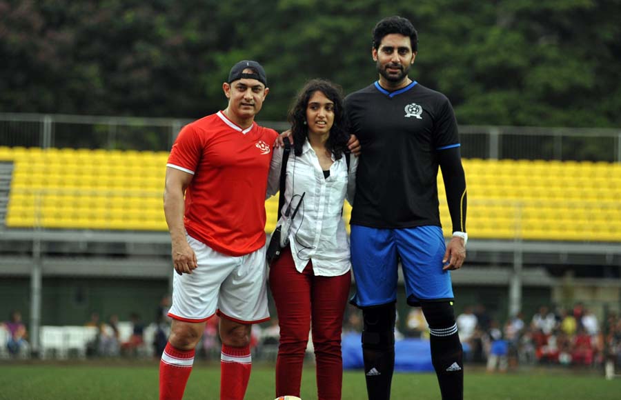 abhishek bachchan, Amir Khan